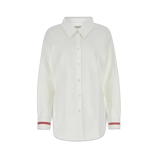 Long-Sleeved Button-Up Shirt