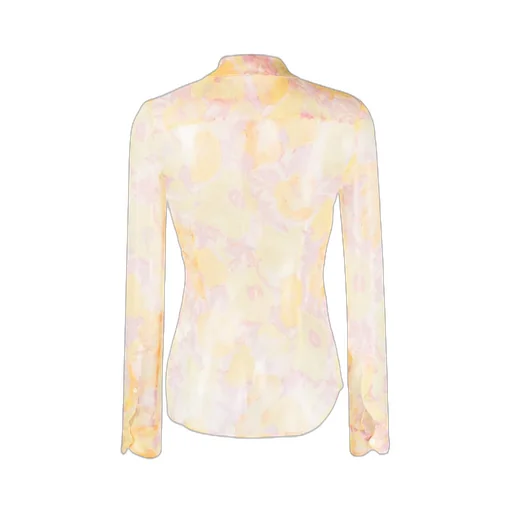 Floral Printed Button-Up Shirt