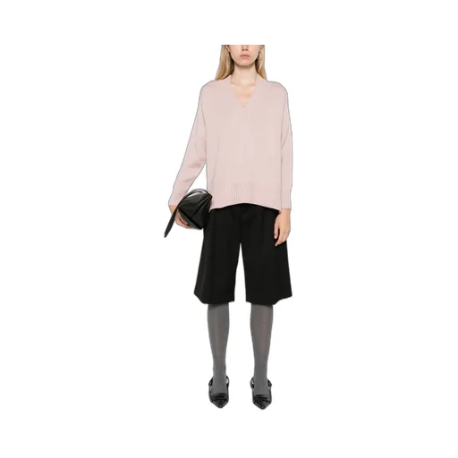 Oversized V-Neck Sweater