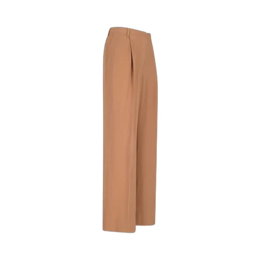 Straight-Leg Tailored Trousers