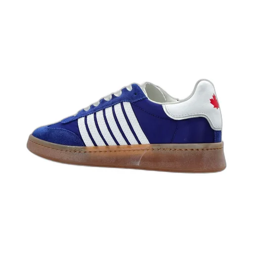 Boxer Lace-Up Sneakers