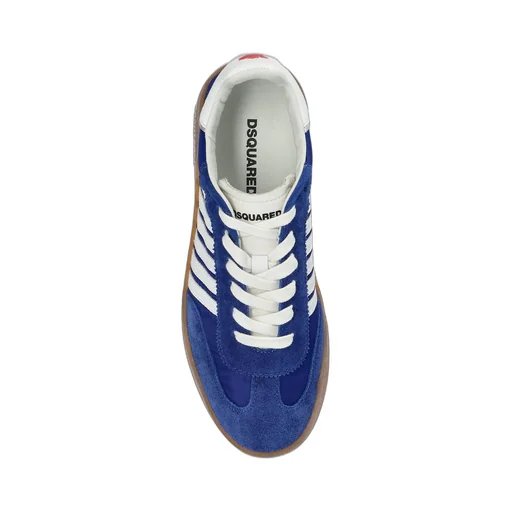 Boxer Lace-Up Sneakers