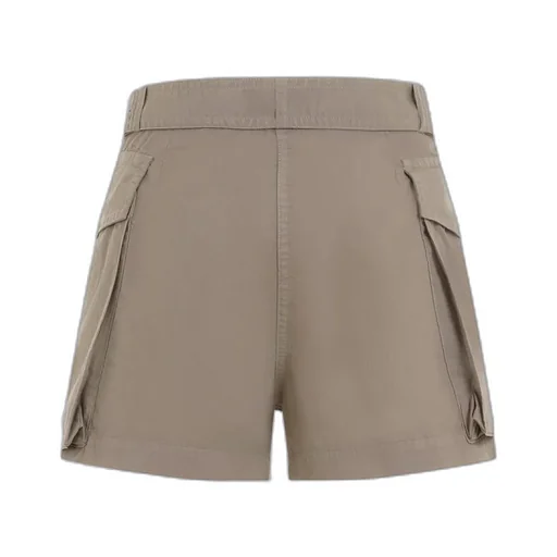 Belted Mini Shorts
