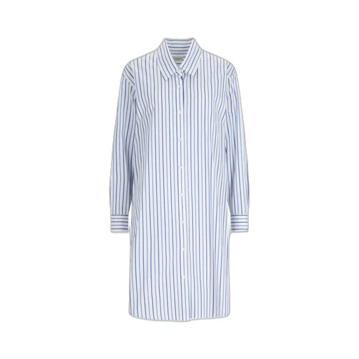 Striped Shirt Dress