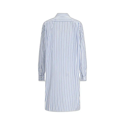 Striped Shirt Dress