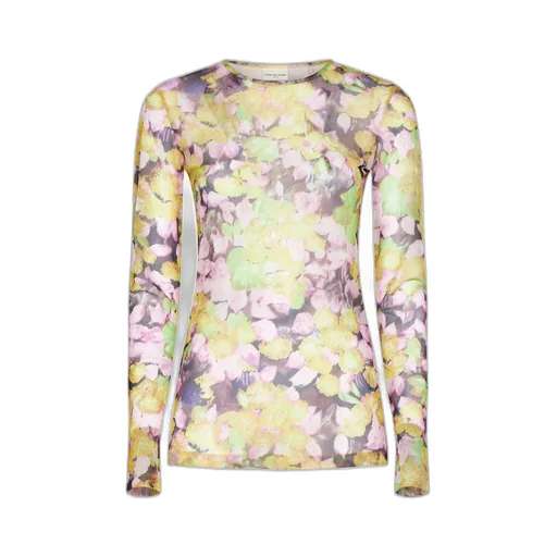 Floral Printed Sheer Top