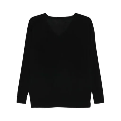 Long Sleeve V-Neck Knitwear