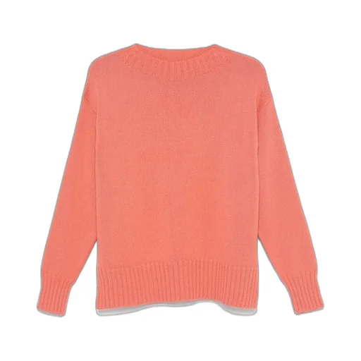 Oversized Crew Neck Knitwear