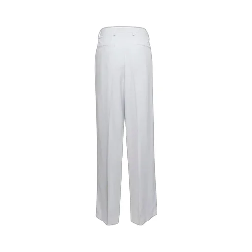High-Waist Pleat Detailed Pants