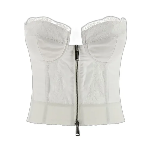 Scalloped Hem Lace Top