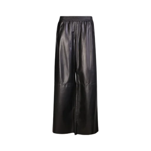 High Waist Wide Leg Trousers