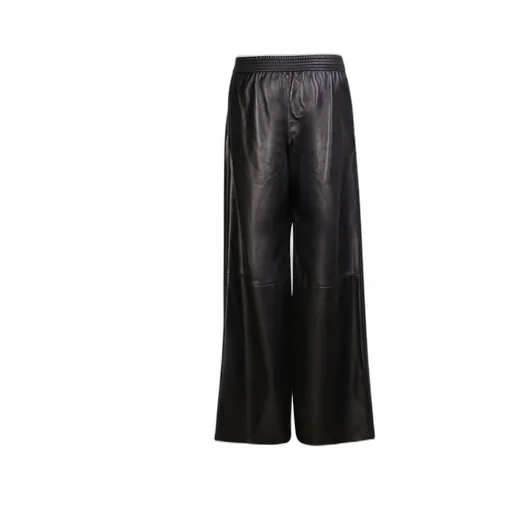 High Waist Wide Leg Trousers