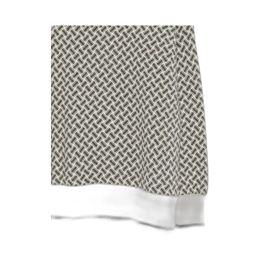 Geometric Turtle-Neck Knitwear