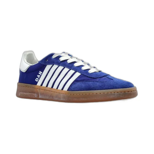 Boxer Lace-Up Sneakers