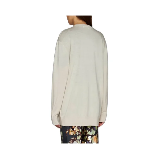 V-Neck Knitted Sweater