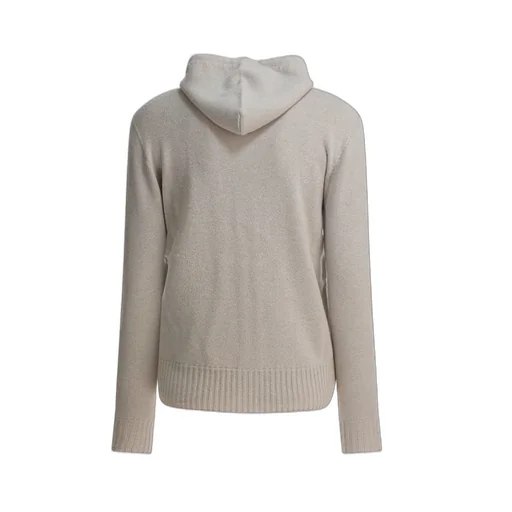 Zip-Up Hoodie Sweater