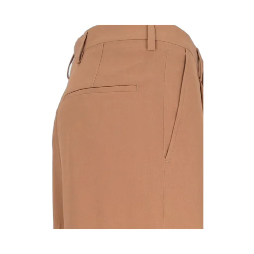 Straight-Leg Tailored Trousers