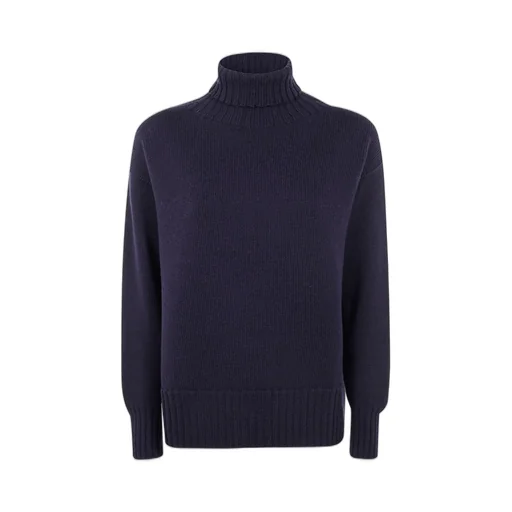Long Sleeve Turtleneck Knitwear