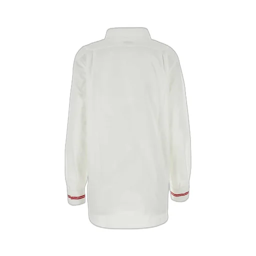 Long-Sleeved Button-Up Shirt