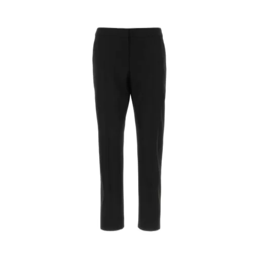 Straight Leg Tailored Trousers