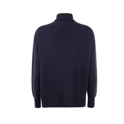 Long Sleeve Turtleneck Knitwear