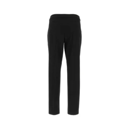 Straight Leg Tailored Trousers