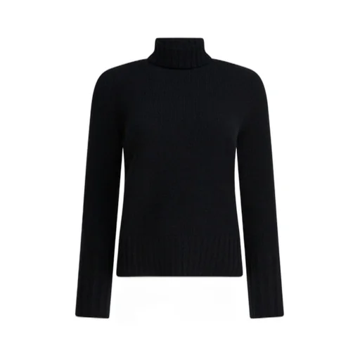 Ribbed Turtleneck Knitwear