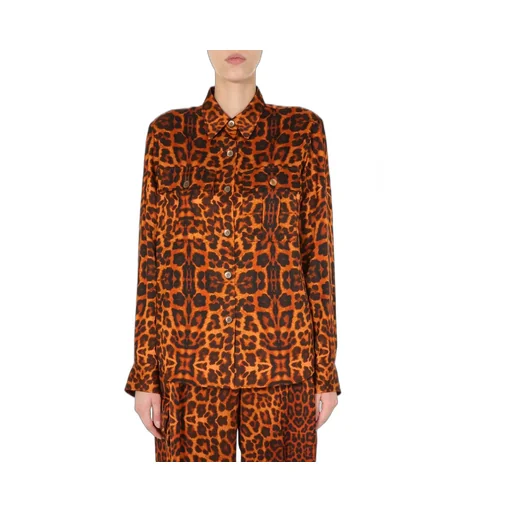 Animal Printed Caffy Shirt