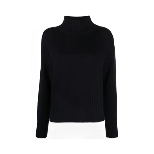 Long Sleeve Turtleneck Knitwear