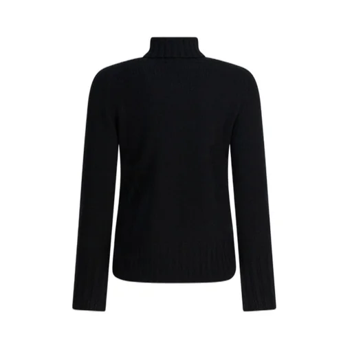 Ribbed Turtleneck Knitwear