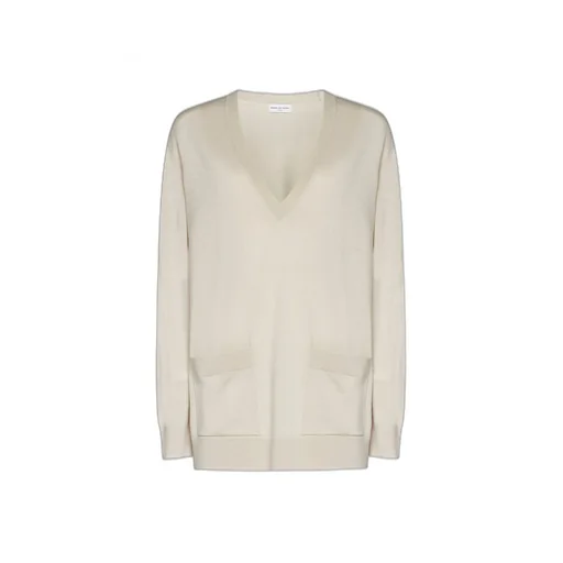 V-Neck Knitted Sweater