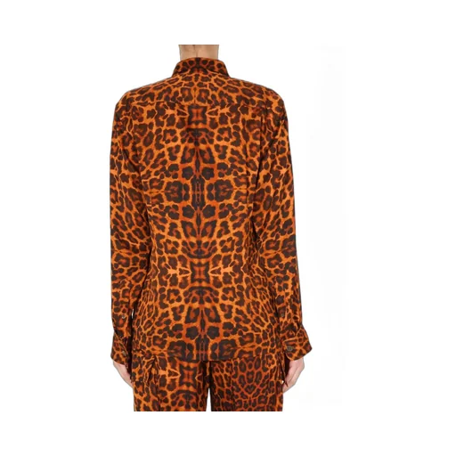 Animal Printed Caffy Shirt