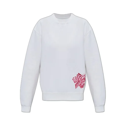 Hibiscus Just Right Fit Crewneck Sweatshirt