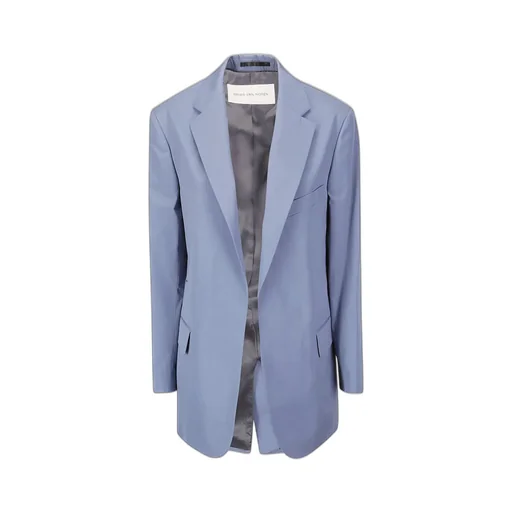 Straight Hem Jacket