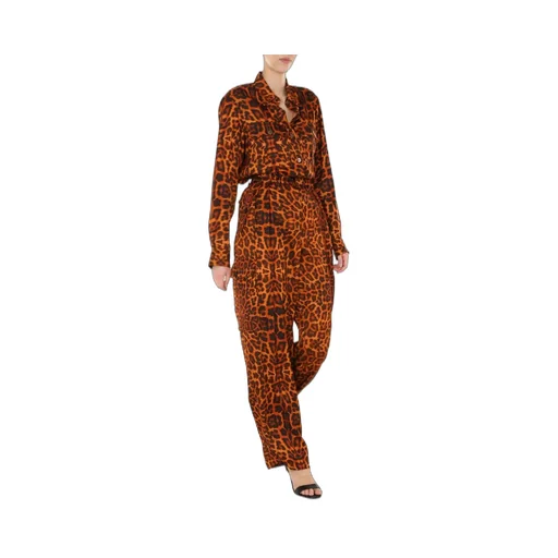 Animal Printed Caffy Shirt