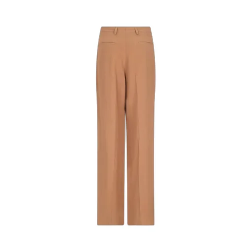 Straight-Leg Tailored Trousers