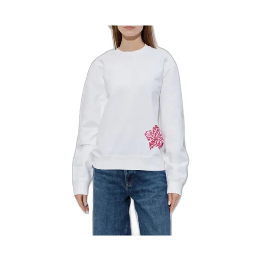 Hibiscus Just Right Fit Crewneck Sweatshirt