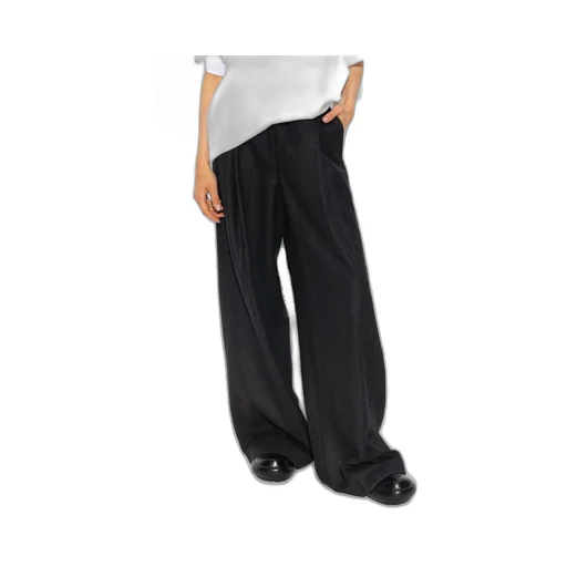 Wide-Leg Trousers