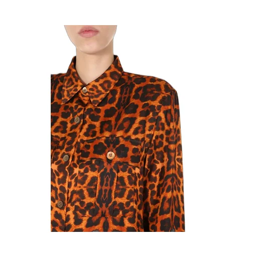 Animal Printed Caffy Shirt