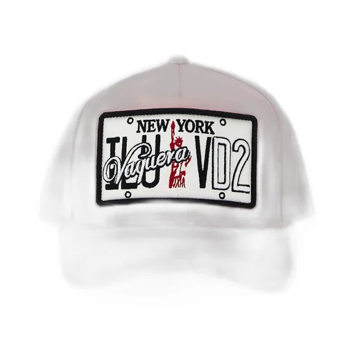 Logo Patch Baseball Cap