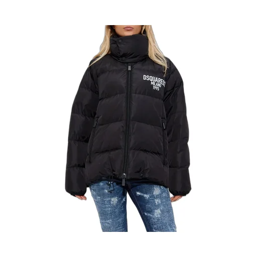 Logo Printed Down Jacket