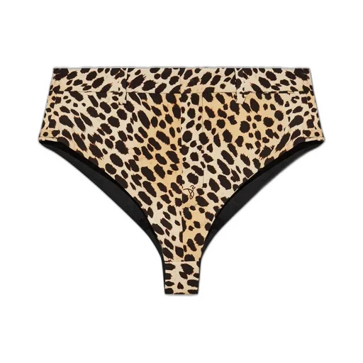 X Bettter Leopard Printed Shorts