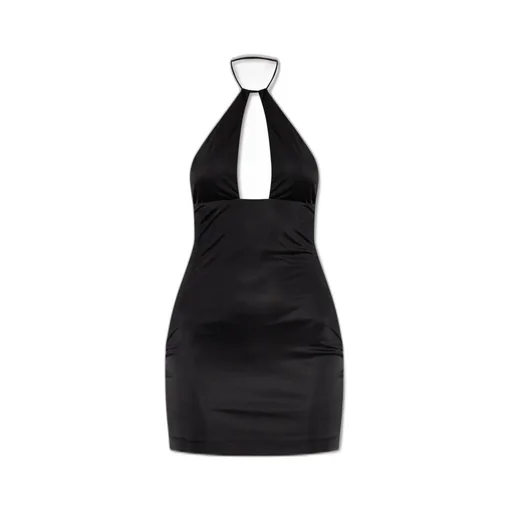 Halter Neck Backless Dress