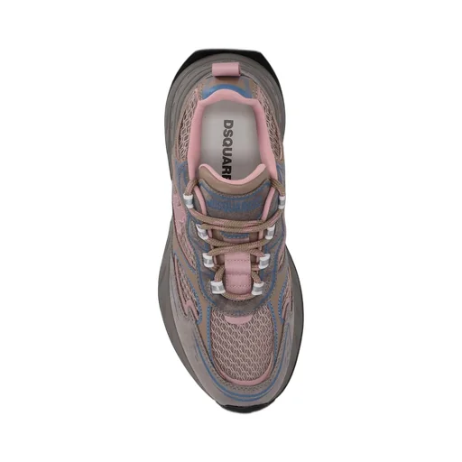 Sprinter Side Maple Leaf Detailed Sneakers
