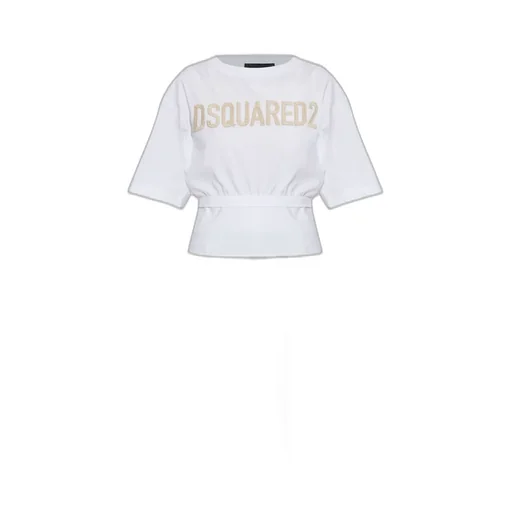 Logo Detailed Crewneck T-Shirt