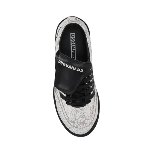 Fold-Over Tongue Soccer Sneakers