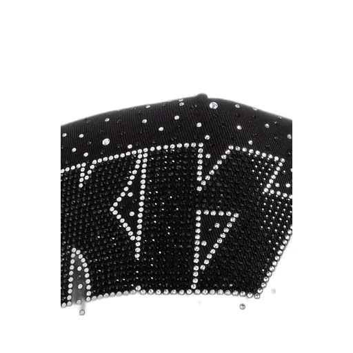 X Kiss Embellished Baseball Cap