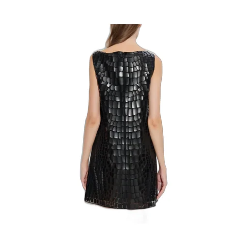 Sleeveless Mini Dress