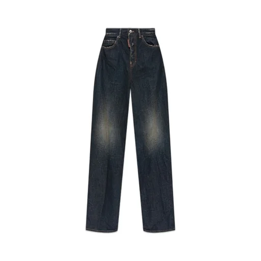 Dark Desert Dust Wash Cool Girl Jeans