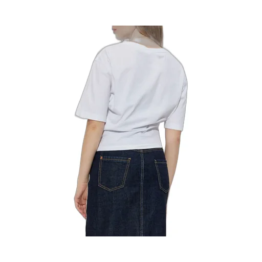 X Vaquera Graphic Printed Crewneck T-Shirt